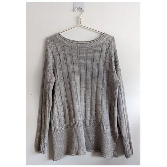 Vince Stitch Crew Linen Sweater - Picture 5 of 9